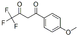 4,4,4-Trifluoro-1-(4-methoxyphenyl)-1,3-butanedioneStructure,15191-68-1Structure 4,4,4-Trifluoro-1-(4-methoxyphenyl)-1,3-butanedione Structure,15191-68-1Structure