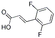 2,6-二氟肉桂酸結(jié)構(gòu)式_152152-09-5結(jié)構(gòu)式