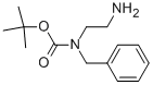 (2-Aminoethyl)-benzyl carbamic acid tert-butylesterStructure,152193-00-5Structure (2-Aminoethyl)-benzyl carbamic acid tert-butylester Structure,152193-00-5Structure