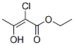 (E)-ethyl 2-chloro-3-hydroxybut-2-enoateStructure,1522-38-9Structure (E)-ethyl 2-chloro-3-hydroxybut-2-enoate Structure,1522-38-9Structure