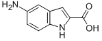 5-Amino-2-indolecarboxylic acid Structure,152213-40-6Structure