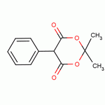 2,2-Dimethyl-5-phenyl-1,3-dioxane-4,6-dioneStructure,15231-78-4Structure 2,2-Dimethyl-5-phenyl-1,3-dioxane-4,6-dione Structure,15231-78-4Structure
