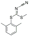 2,6-Dimethylphenyl methyl cyanocarbonodithioimidateStructure,152382-30-4Structure 2,6-Dimethylphenyl methyl cyanocarbonodithioimidate Structure,152382-30-4Structure