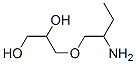 1,2-Propanediol, 3-(2-aminobutoxy)-Structure,152398-96-4Structure 1,2-Propanediol, 3-(2-aminobutoxy)- Structure,152398-96-4Structure
