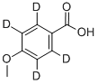 4-Methoxybenzoic-2,3,5,6-d4 acidStructure,152404-46-1Structure 4-Methoxybenzoic-2,3,5,6-d4 acid Structure,152404-46-1Structure