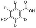 4-Hydroxybenzoic-2,3,5,6-d4 acidStructure,152404-47-2Structure 4-Hydroxybenzoic-2,3,5,6-d4 acid Structure,152404-47-2Structure