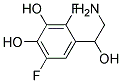 1,2-Benzenediol, 4-(2-amino-1-hydroxyethyl)-3,6-difluoro-(9ci)Structure,152434-77-0Structure 1,2-Benzenediol, 4-(2-amino-1-hydroxyethyl)-3,6-difluoro-(9ci) Structure,152434-77-0Structure