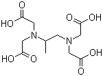 (+)-1,2-Diaminopropanetetraacetic acidStructure,15250-41-6Structure (+)-1,2-Diaminopropanetetraacetic acid Structure,15250-41-6Structure