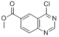 Methyl 4-chloroquinazoline-6-carboxylateStructure,152536-17-9Structure Methyl 4-chloroquinazoline-6-carboxylate Structure,152536-17-9Structure