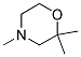 (9ci)-2,2,4-三甲基-嗎啉結構式_152563-10-5結構式