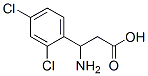 3-Amino-3-(2,4-dichloro-phenyl)-propionic acidStructure,152606-17-2Structure 3-Amino-3-(2,4-dichloro-phenyl)-propionic acid Structure,152606-17-2Structure