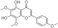 Lysionotin Structure,152743-19-6Structure