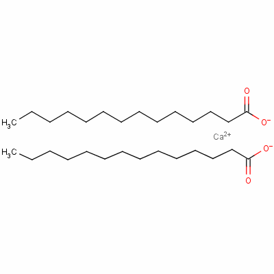 Calcium myristateStructure,15284-51-2Structure Calcium myristate Structure,15284-51-2Structure