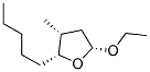 (2alpha,3alpha,5alpha)-(9ci)-5-乙氧基四氫-3-甲基-2-戊基-呋喃結(jié)構(gòu)式_152931-02-7結(jié)構(gòu)式