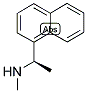 (R)-(+)-n-甲基-1-(1-萘)乙胺結(jié)構(gòu)式_15297-33-3結(jié)構(gòu)式