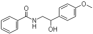 N-(2-hydroxy-2-(4-methoxyphenyl)ethyl)benamideStructure,15298-28-9Structure N-(2-hydroxy-2-(4-methoxyphenyl)ethyl)benamide Structure,15298-28-9Structure