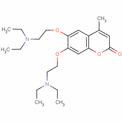 OxamarinStructure,15301-80-1Structure Oxamarin Structure,15301-80-1Structure