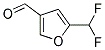 (9ci)-5-(二氟甲基)-3-呋喃羧醛結(jié)構(gòu)式_153026-75-6結(jié)構(gòu)式