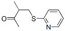 2-Butanone,3-methyl-4-(2-pyridinylthio)-,(+)-(9ci)Structure,153054-51-4Structure 2-Butanone,3-methyl-4-(2-pyridinylthio)-,(+)-(9ci) Structure,153054-51-4Structure