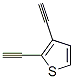 Thiophene, 2,3-diethynyl- (9ci)Structure,153143-04-5Structure Thiophene, 2,3-diethynyl- (9ci) Structure,153143-04-5Structure