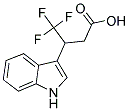 4,4,4-Trifluoro-3-(3-indolyl)butyric acid Structure,153233-36-4Structure