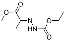 Hydrazinecarboxylic acid, (2-methoxy-1-methyl-2-oxoethylidene)-, ethyl ester (9ci)Structure,153316-29-1Structure Hydrazinecarboxylic acid, (2-methoxy-1-methyl-2-oxoethylidene)-, ethyl ester (9ci) Structure,153316-29-1Structure