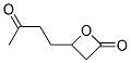 (9ci)-4-(3-氧代丁基)-2-氧雜環(huán)丁烷酮結構式_153333-40-5結構式