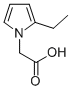 1H-pyrrole-1-aceticacid,2-ethyl-(9ci)Structure,153396-82-8Structure 1H-pyrrole-1-aceticacid,2-ethyl-(9ci) Structure,153396-82-8Structure