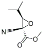 反式-(9ci)-2-氰基-3-(1-甲基乙基)-環(huán)氧乙烷羧酸甲酯結(jié)構(gòu)式_153431-54-0結(jié)構(gòu)式