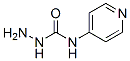 Hydrazinecarboxamide, n-4-pyridinyl-Structure,153539-26-5Structure Hydrazinecarboxamide, n-4-pyridinyl- Structure,153539-26-5Structure