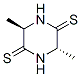 2,5-Piperazinedithione,3,6-dimethyl-,trans-(9ci)Structure,153545-23-4Structure 2,5-Piperazinedithione,3,6-dimethyl-,trans-(9ci) Structure,153545-23-4Structure