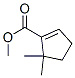 1-Cyclopentene-1-carboxylicacid,5,5-dimethyl-,methylester(9ci)Structure,153580-04-2Structure 1-Cyclopentene-1-carboxylicacid,5,5-dimethyl-,methylester(9ci) Structure,153580-04-2Structure