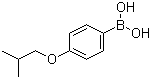 4-異丁氧基苯硼酸結(jié)構(gòu)式_153624-44-3結(jié)構(gòu)式