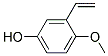 Phenol, 3-ethenyl-4-methoxy-(9ci)Structure,153709-51-4Structure Phenol, 3-ethenyl-4-methoxy-(9ci) Structure,153709-51-4Structure