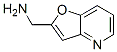 呋喃并[3,2-b]吡啶-2-甲胺(9ci)結(jié)構(gòu)式_153863-90-2結(jié)構(gòu)式