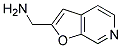 呋喃并[2,3-c]吡啶-2-甲胺 (9ci)結構式_153863-91-3結構式
