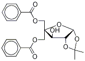 5-Benzoyl-4-benzoyloxymethyl-1,2-o-isopropylidene-alpha-d-xylofuranoseStructure,153914-97-7Structure 5-Benzoyl-4-benzoyloxymethyl-1,2-o-isopropylidene-alpha-d-xylofuranose Structure,153914-97-7Structure