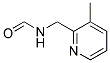 (9ci)-n-[(3-甲基-2-吡啶)甲基]-甲酰胺結(jié)構(gòu)式_153936-22-2結(jié)構(gòu)式