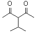 3-異丙基-2,4-戊二酮結(jié)構(gòu)式_1540-38-1結(jié)構(gòu)式