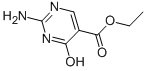 2-Amino-4-hydroxypyrimidine-5-carboxylic acid ethyl ester Structure,15400-53-0Structure