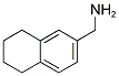 (5,6,7,8-Tetrahydro-2-naphthalenylmethyl)amine Structure,15402-69-4Structure