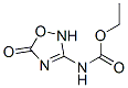 (9ci)-(2,5-二氫-5-氧代-1,2,4-噁二唑-3-基)-氨基甲酸乙酯結(jié)構(gòu)式_154020-16-3結(jié)構(gòu)式