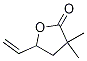 3,3-Dimethyl-5-vinyldihydrofuran-2(3h)-oneStructure,154033-18-8Structure 3,3-Dimethyl-5-vinyldihydrofuran-2(3h)-one Structure,154033-18-8Structure