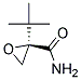 (r)-(9ci)-2-(1,1-二甲基乙基)-環(huán)氧乙烷羧酰胺結構式_154078-97-4結構式