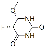 2,4(1H,3h)-pyrimidinedione,5-fluorodihydro-6-methoxy-,cis-(9ci)Structure,154121-06-9Structure 2,4(1H,3h)-pyrimidinedione,5-fluorodihydro-6-methoxy-,cis-(9ci) Structure,154121-06-9Structure