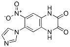 2,3-Quinoxalinedione, 1,4-dihydro-6-(1H-imidazol-1-yl)-7-nitro-, monohydrochlorideStructure,154164-30-4Structure 2,3-Quinoxalinedione, 1,4-dihydro-6-(1H-imidazol-1-yl)-7-nitro-, monohydrochloride Structure,154164-30-4Structure