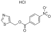 ((5-Thiazolyl)methyl)-(4-nitrophenyl)carbonate hydrochlorideStructure,154212-59-6Structure ((5-Thiazolyl)methyl)-(4-nitrophenyl)carbonate hydrochloride Structure,154212-59-6Structure