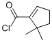 1-Cyclopentene-1-carbonyl chloride, 5,5-dimethyl- (9ci)Structure,154222-76-1Structure 1-Cyclopentene-1-carbonyl chloride, 5,5-dimethyl- (9ci) Structure,154222-76-1Structure