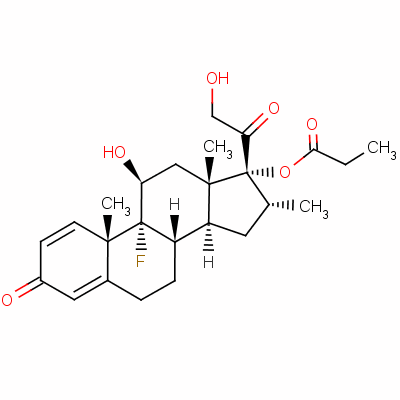Dexamethasone 17-propionateStructure,15423-89-9Structure Dexamethasone 17-propionate Structure,15423-89-9Structure