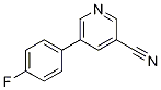 5-(4-Fluorophenyl)pyridine-3-carbonitrileStructure,154237-18-0Structure 5-(4-Fluorophenyl)pyridine-3-carbonitrile Structure,154237-18-0Structure